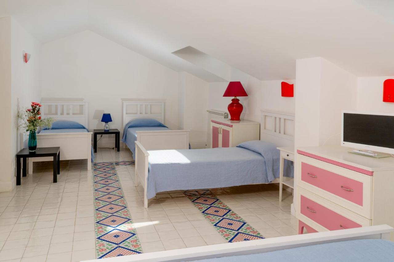 La Belle Vie B&B Santa Maria di Castellabate Exterior foto
